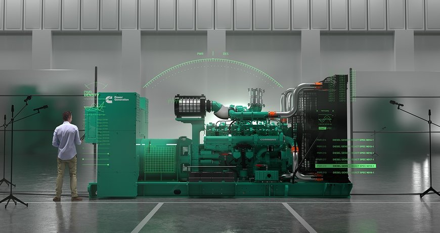 CUMMINS INTRODUCES CENTUM SERIES™ GENERATORS